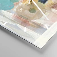 Esfera sin numeración, con rayas