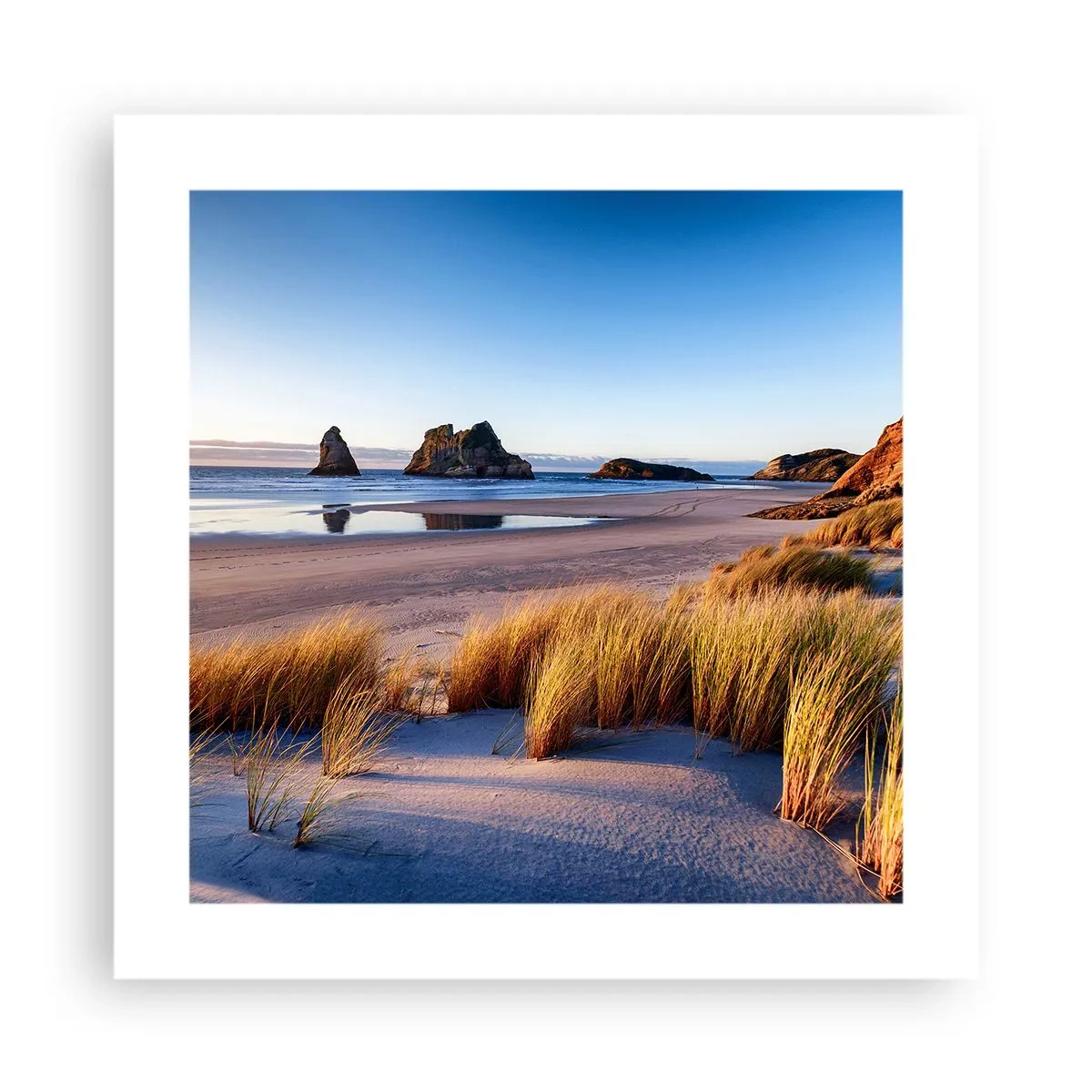 Póster - Para buscadores de tranquilidad - 40x40 cm