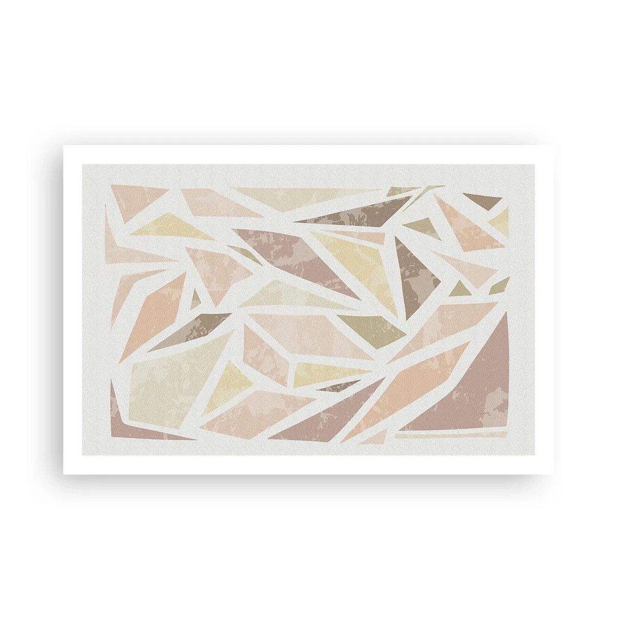Póster - Composición de vidrieras - 91x61 cm