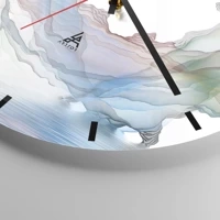 Esfera sin numeración, con rayas