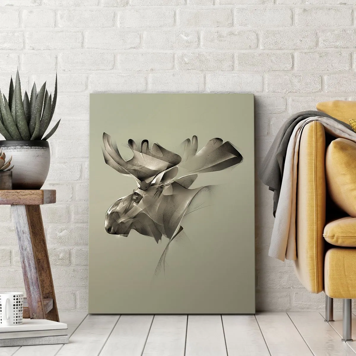 Cuadro sobre lienzo - Impresión de Imagen - El suave poder de la paz - 65x120 cm