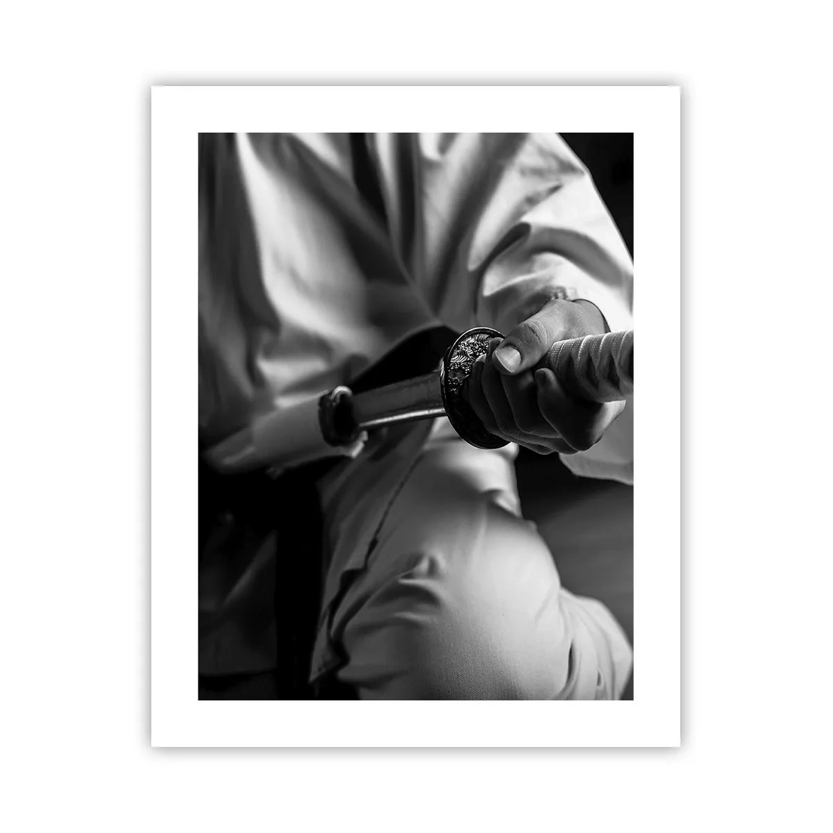 Póster - Alma de guerrero - 40x50 cm