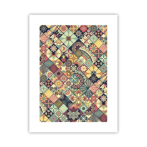 Póster - Clima marroquí - 30x40 cm