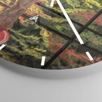 Esfera sin numeración, con rayas