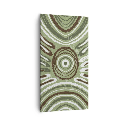 Cuadro sobre lienzo - Impresión de Imagen - Explosión de emociones - 55x100 cm