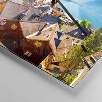 Esfera sin numeración, con rayas