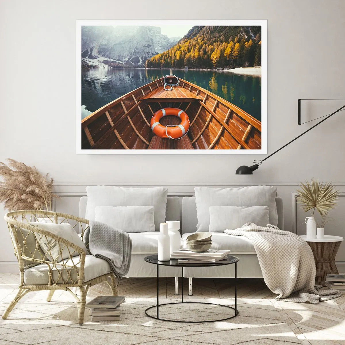 Póster - Viaje a la montaña - 91x61 cm