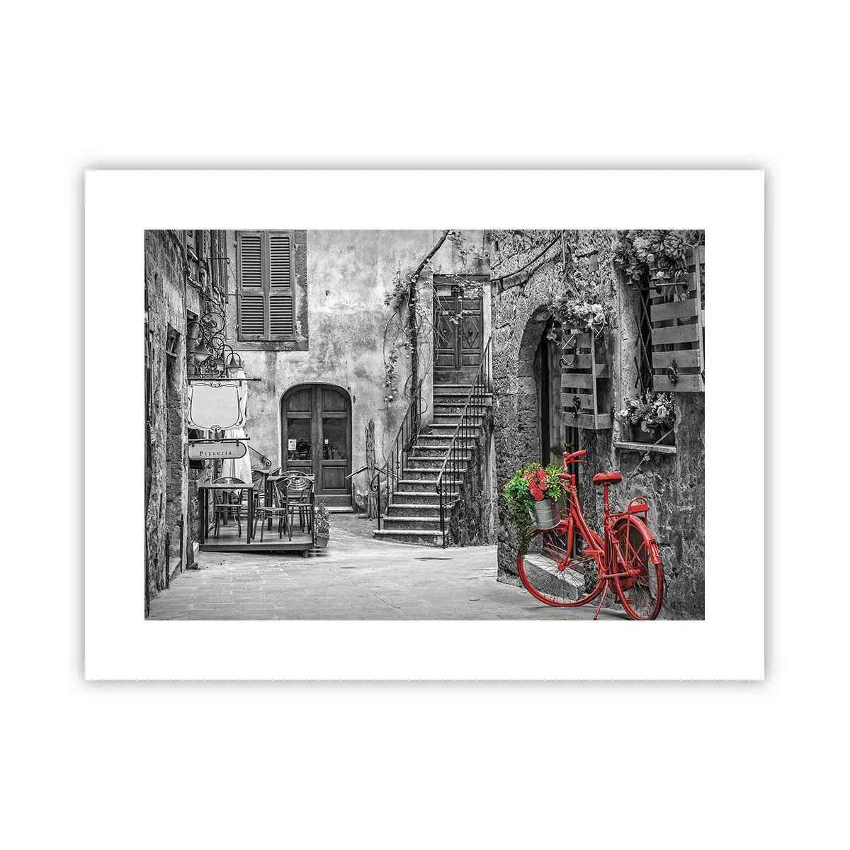 Póster - Callejón de la Toscana - 40x30 cm