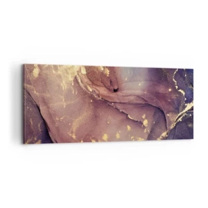 Cuadro sobre lienzo - Impresión de Imagen - Materia y espíritu - 100x40 cm