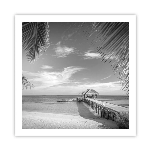 Póster - ¿Un recuerdo o un sueño? - 60x60 cm