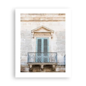 Póster - El encanto único de Italia - 40x50 cm