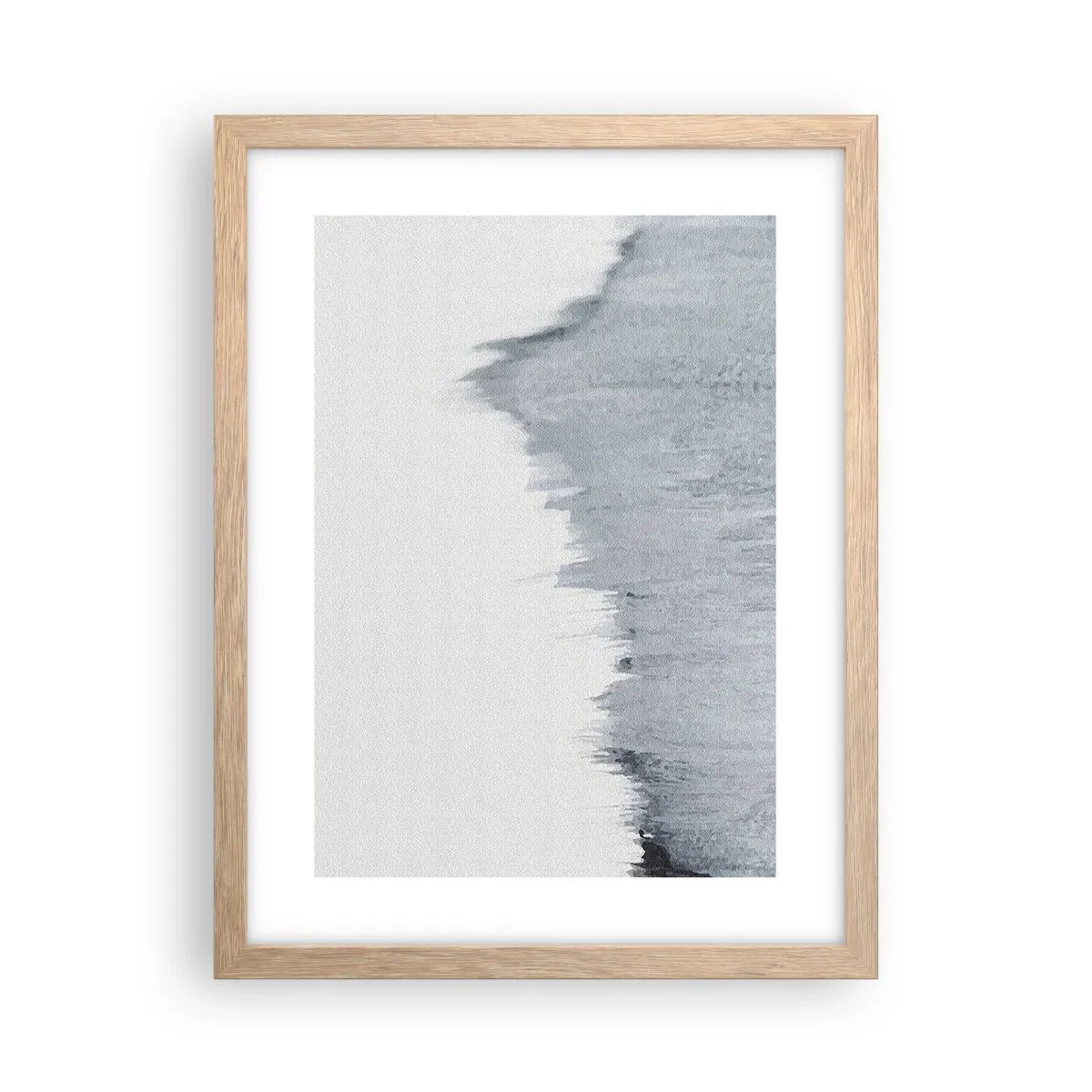 Póster en marco roble claro - Una señal misteriosa - 30x40 cm