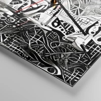 Esfera sin numeración, con rayas