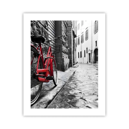 Póster - La verdadera belleza no envejece - 40x50 cm