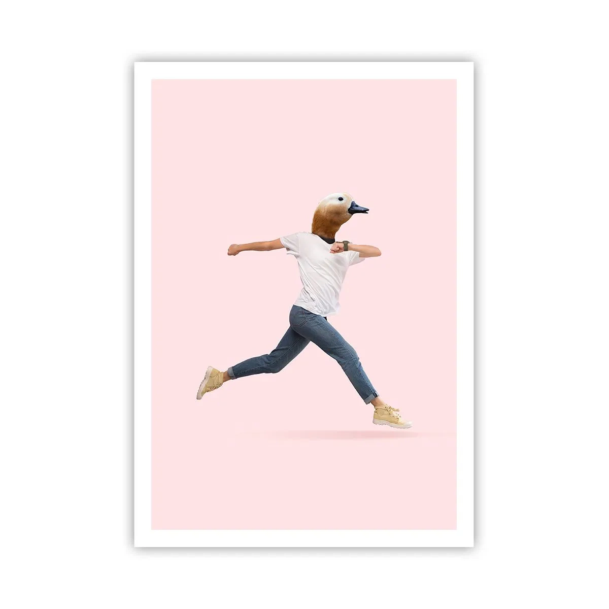 Póster - Una pizca de absurdez - 70x100 cm