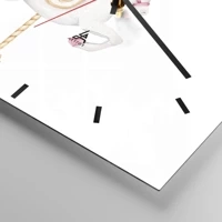 Esfera sin numeración, con rayas