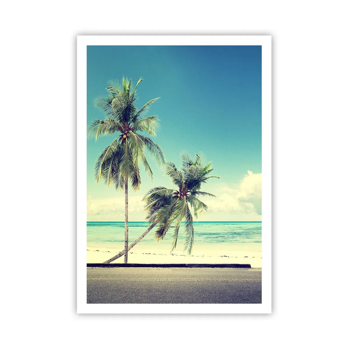 Póster - Comienzan las vacaciones - 70x100 cm