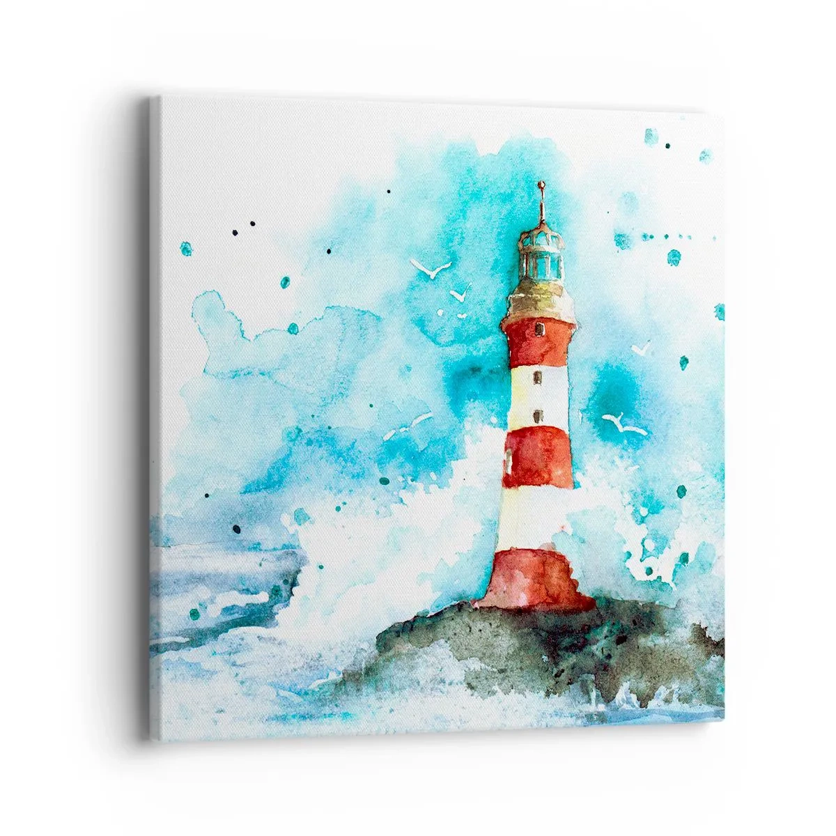 Cuadro sobre lienzo - Impresión de Imagen - La unidad de los elementos - 40x40 cm