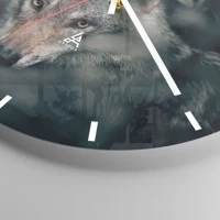 Esfera sin numeración, con rayas