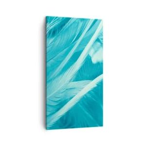 Cuadro sobre lienzo - Impresión de Imagen - Un manto real  - 45x80 cm