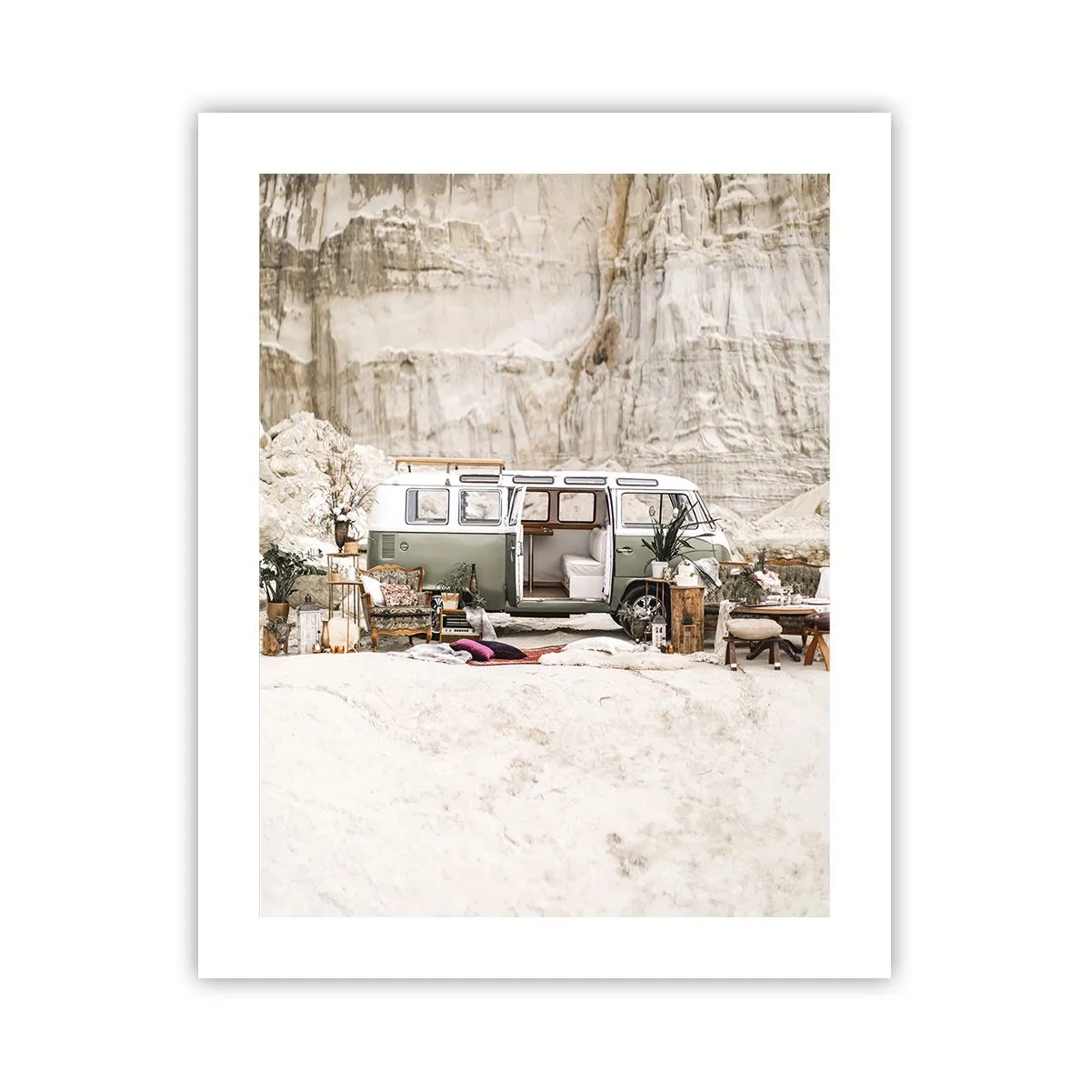 Póster - Hora de empezar el viaje - 40x50 cm