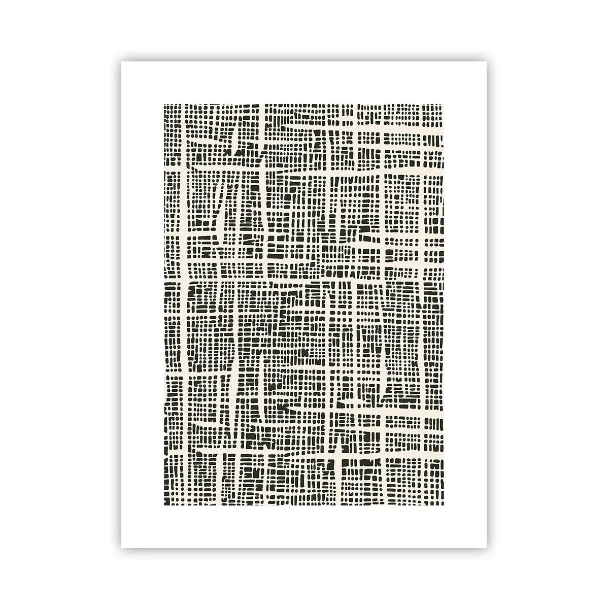 Póster - Composición del tejido - 30x40 cm