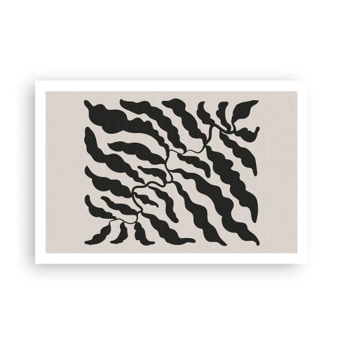 Póster - La naturaleza de un cuadrado - 91x61 cm