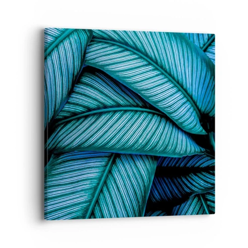 Cuadro sobre lienzo - Impresión de Imagen - Líneas de vida - 40x40 cm