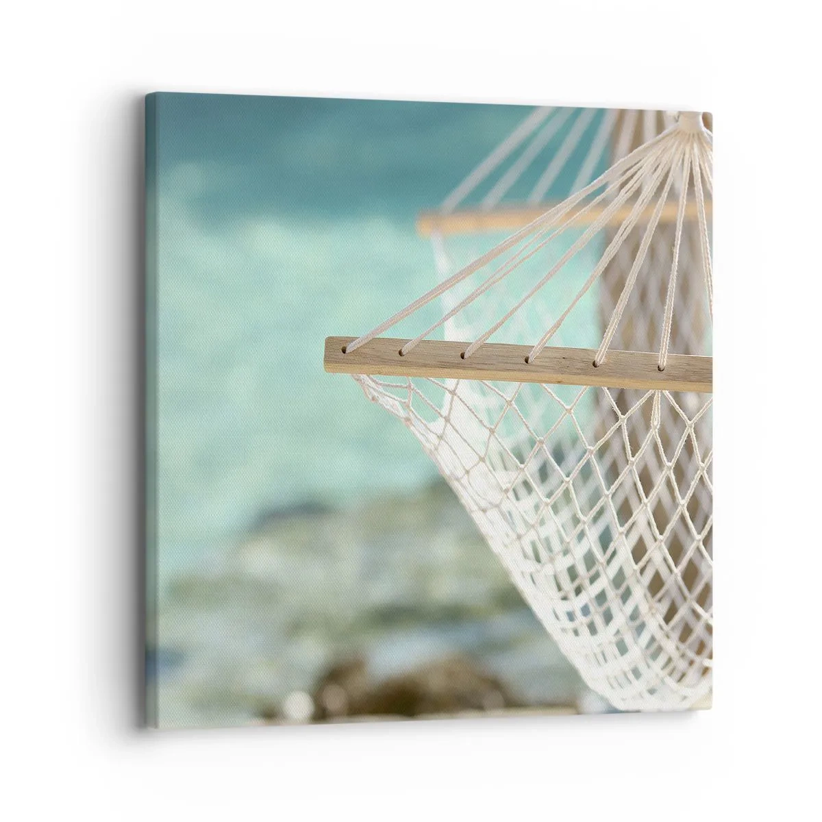 Cuadro sobre lienzo - Impresión de Imagen - Momento de relax - 30x30 cm