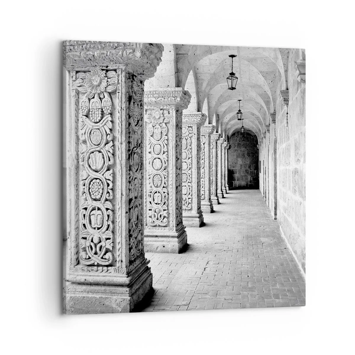 Cuadro sobre lienzo - Impresión de Imagen - ¿Y adónde nos llevará...? - 50x50 cm