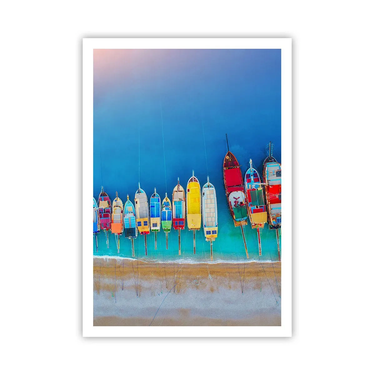 Póster - A vista de pájaro - 70x100 cm