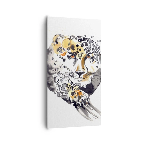Cuadro sobre lienzo - Impresión de Imagen - Belleza depredadora - 65x120 cm
