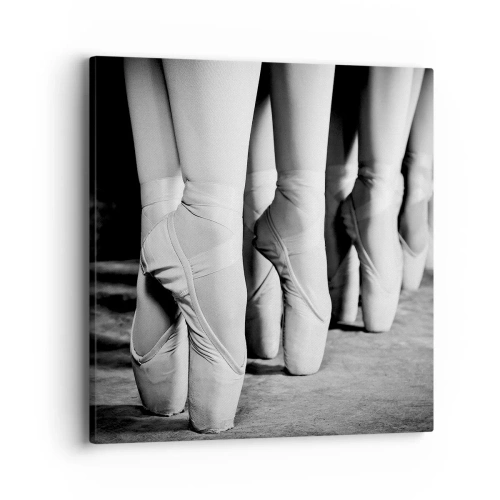 Cuadro sobre lienzo - Impresión de Imagen - En conjunto y al unísono - 40x40 cm