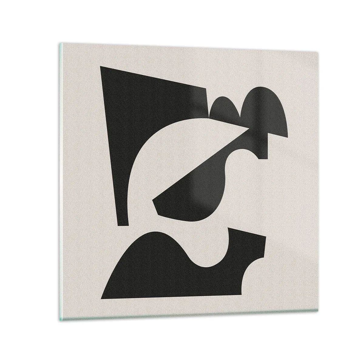 Cuadro sobre vidrio - Impresiones sobre Vidrio - Para automontaje - 40x40 cm