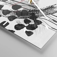 Esfera sin numeración, con rayas