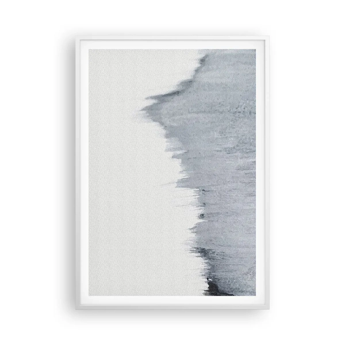 Póster en marco blanco - Una señal misteriosa - 70x100 cm