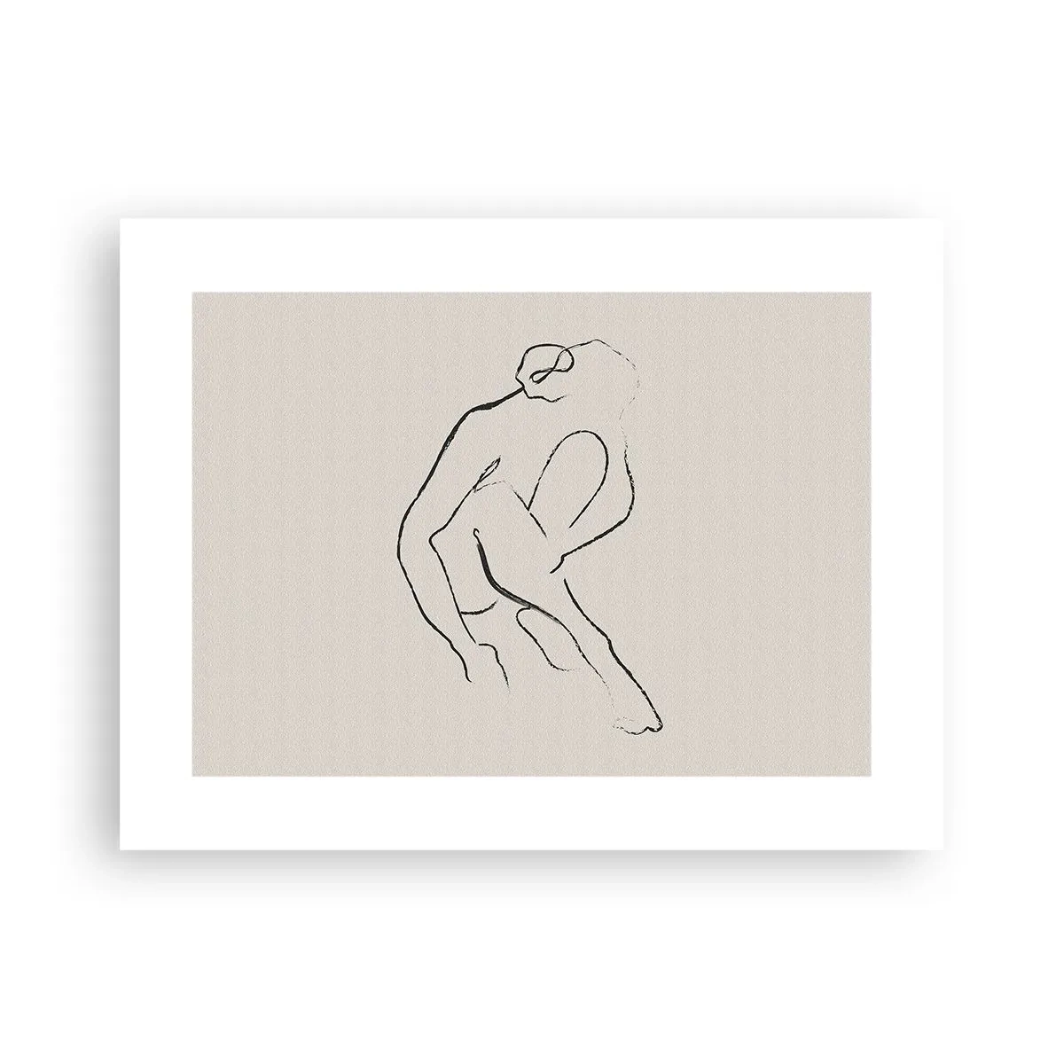 Póster - Boceto íntimo - 40x30 cm
