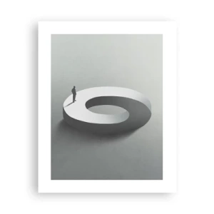 Póster - Ser sabio no es una labor sencilla - 40x50 cm