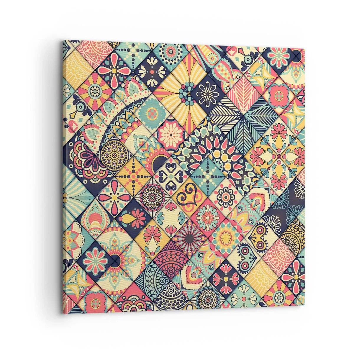 Cuadro sobre lienzo - Impresión de Imagen - Clima marroquí - 60x60 cm