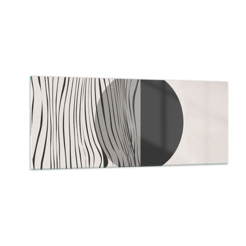 Cuadro sobre vidrio - Impresiones sobre Vidrio - Media composición - 100x40 cm