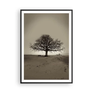 Póster en marco negro - De aquí a la eternidad - 70x100 cm