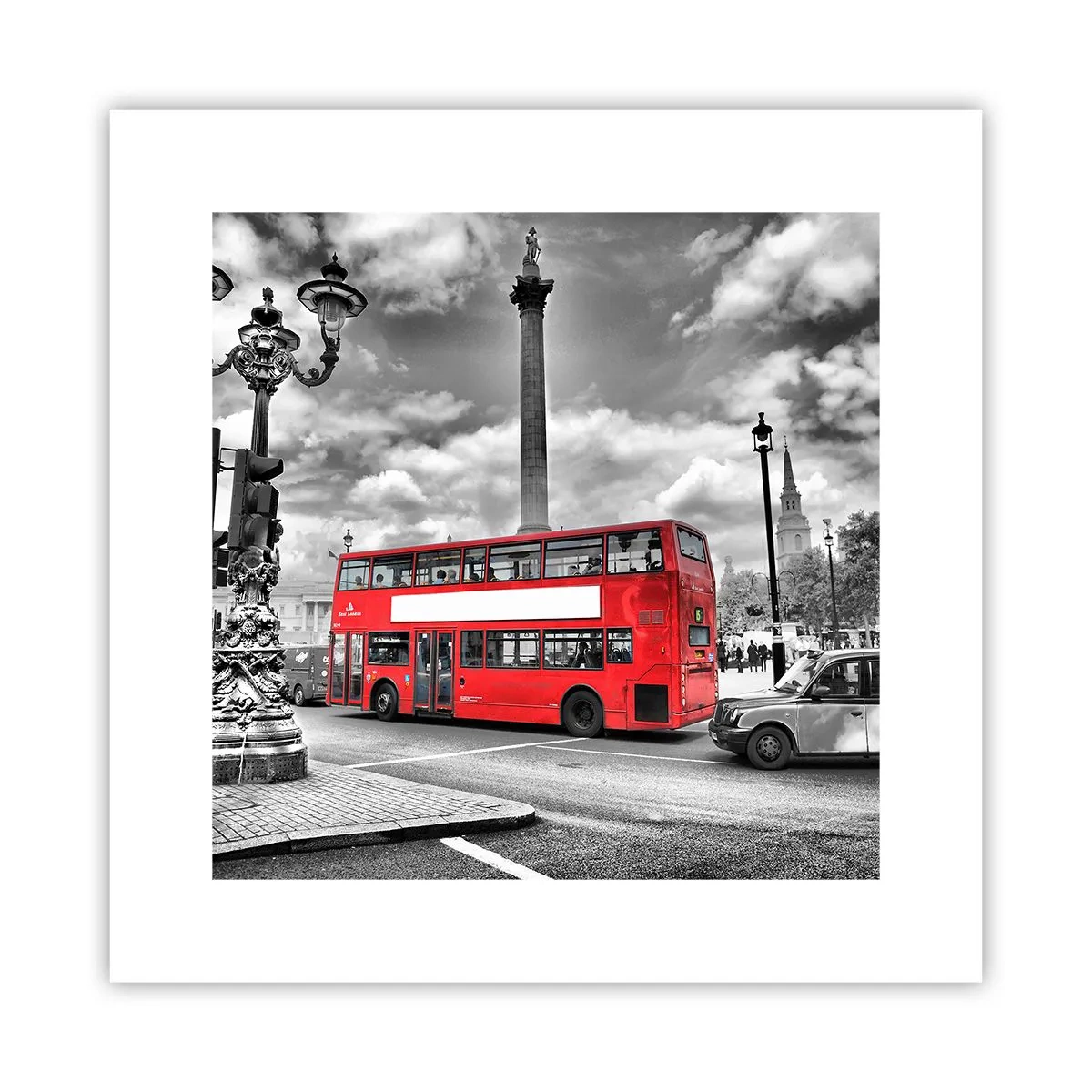 Póster - El verdadero torrente sanguíneo de la ciudad - 30x30 cm