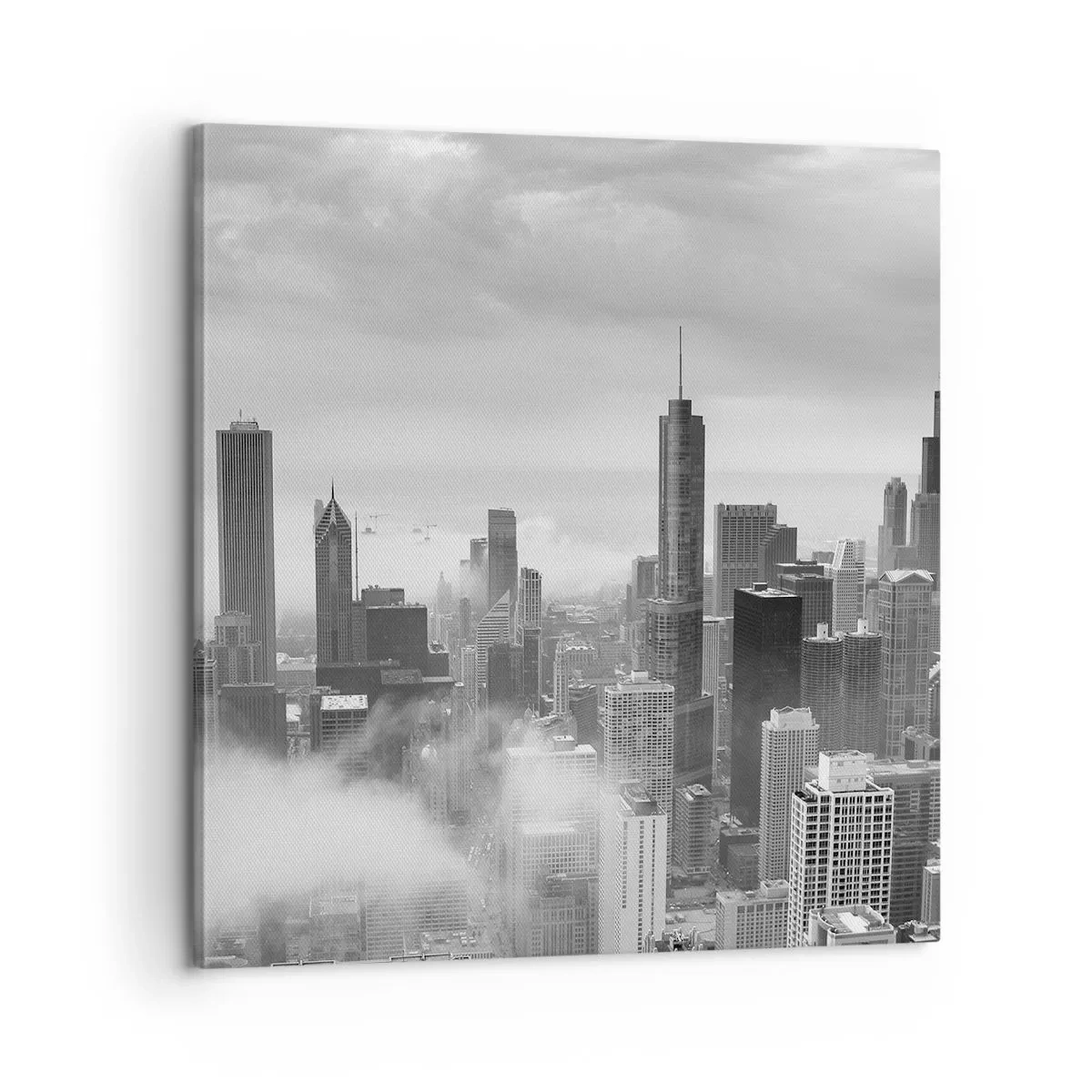 Cuadro sobre lienzo - Impresión de Imagen - Paisaje americano - 60x60 cm