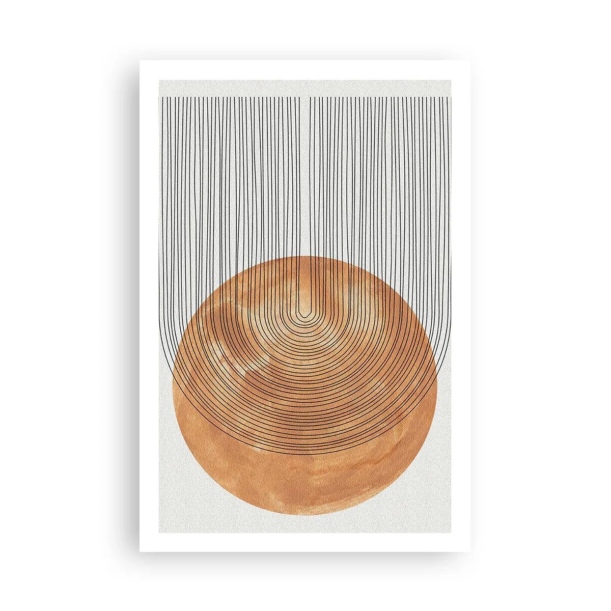 Póster - Una composición soleada - 61x91 cm