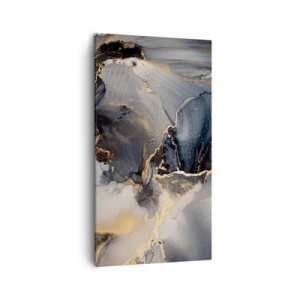 Cuadro sobre lienzo - Impresión de Imagen - La vida de una piedra - 45x80 cm
