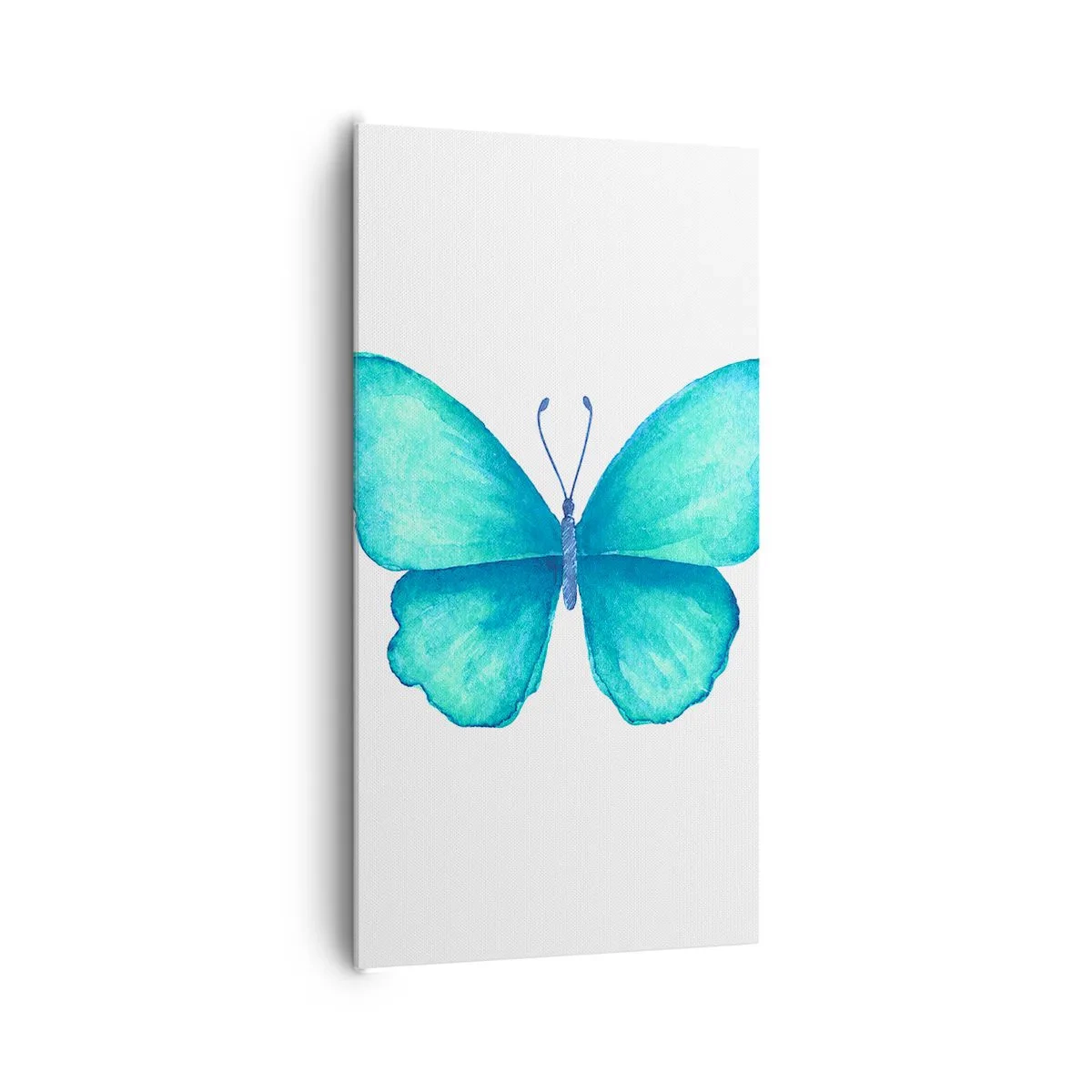 Cuadro sobre lienzo - Impresión de Imagen - Turquesa por naturaleza - 65x120 cm