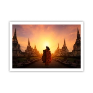 Póster - En paz por la eternidad - 91x61 cm