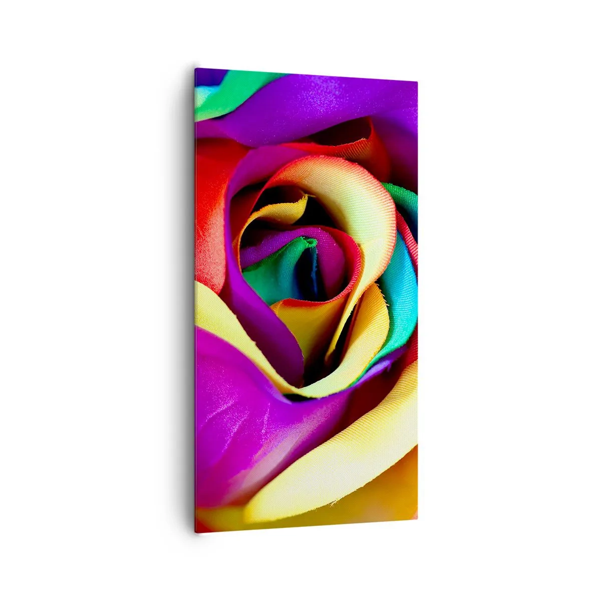 Cuadro sobre lienzo - Impresión de Imagen - Es imposible - 65x120 cm