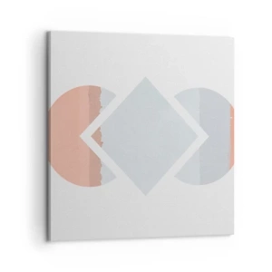 Cuadro sobre lienzo - Impresión de Imagen - Arte geométrico - 60x60 cm