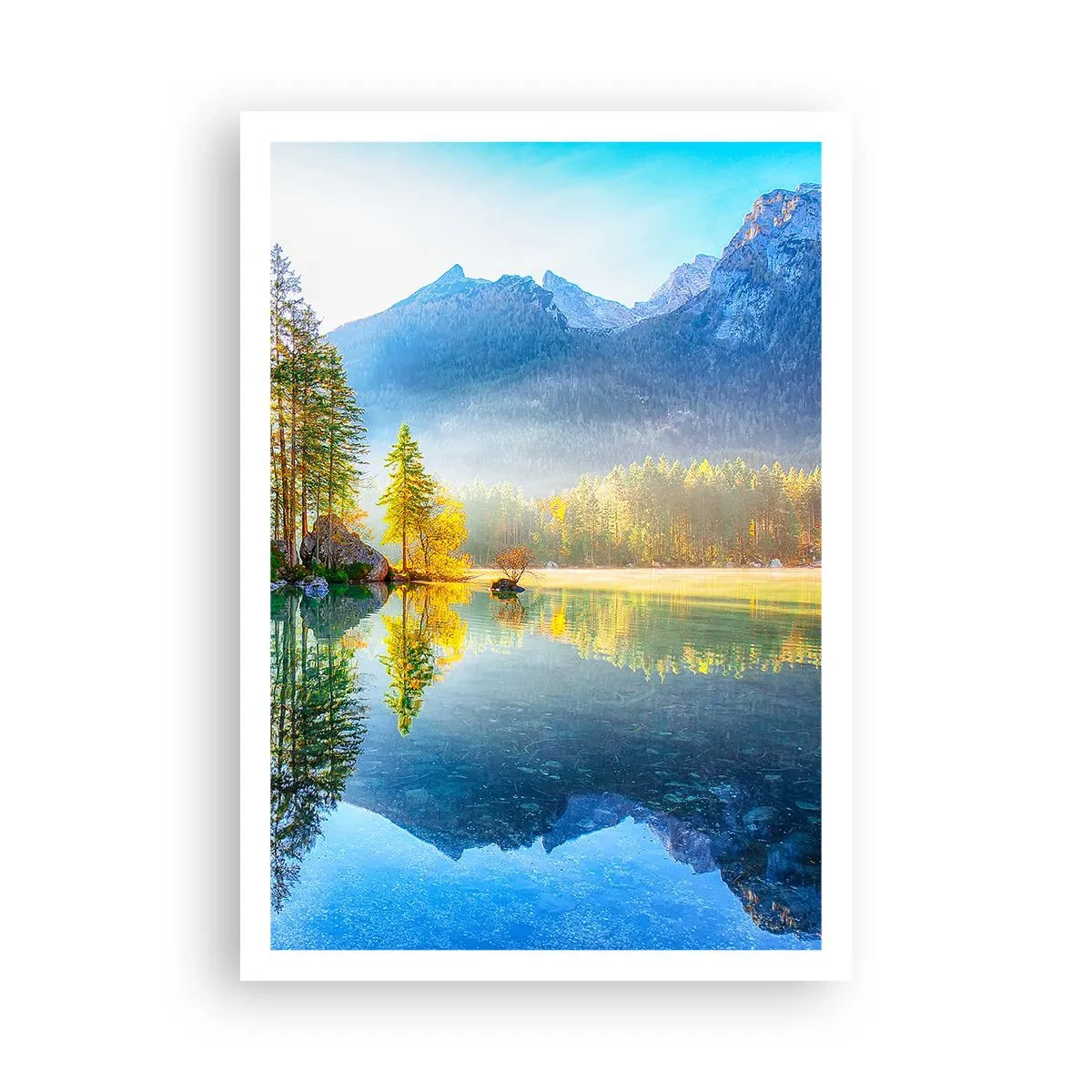 Póster - Majestuosidad y dulzura - 70x100 cm